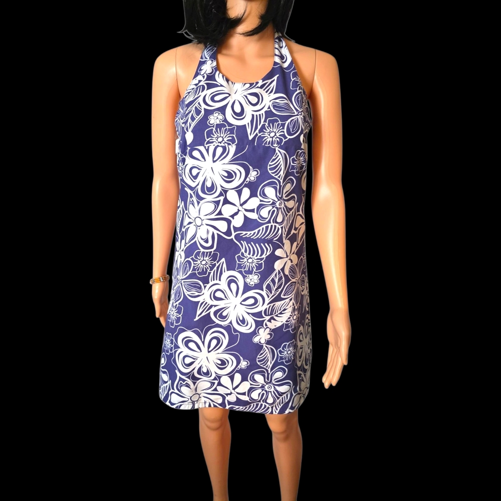 💜🌺Y2K Reversible Hawaiian Dress
